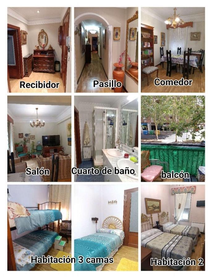 Appartement Ada à Salamanque Extérieur photo